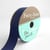 Bobinette Frou-Frou - 6 m x 16 mm - Gros grain - Navy