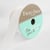 Bobinette Frou-Frou - 5 m x 25 mm - Gros grain - Neige