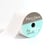 Bobinette Frou-Frou - 4 m x 38 mm - Gros grain - Neige