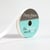 Bobinette Frou-Frou - 6 m x 6 mm - Gros grain - Neige