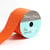 Bobinette Frou-Frou - 4 m x 38 mm - Gros grain - Orange flamboyant