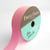 Bobinette Frou-Frou - 6 m x 16 mm - Gros grain - Petale de rose