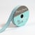 Bobinette Frou-Frou - 4 m x 10 mm - Gros grain - pois Emeraude