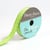 Bobinette Frou-Frou - 4 m x 10 mm - Gros grain - pois Jardin d'oliviers