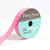Bobinette Frou-Frou - 4 m x 10 mm - Gros grain - pois Pommette