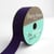 Bobinette Frou-Frou - 6 m x 16 mm - Gros grain - Prune delicate