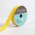 Bobinette Frou-Frou - 4 m x 10 mm - Gros grain - surpique Tournesol