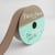 Bobinette Frou-Frou - 6 m x 16 mm - Gros grain - Taupe