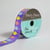 Bobinette Frou-Frou - 4 m x 16 mm - Gros grain - thème Violette