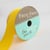 Bobinette Frou-Frou - 5 m x 25 mm - Gros grain - Tournesol