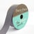 Bobinette Frou-Frou - 6 m x 16 mm - Gros grain - Violet sage