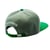 Casquette snapback - Harry Potter Serpentard - Gris et vert