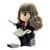Figurine Hermione Granger Manga - Sort - Plastoy