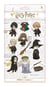 Lot d'aimants - Harry Potter