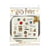 Lot de 18 magnets - Harry Potter