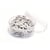Heishi Rondelles 6Mm Gris