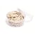 Heishi Rondelles 6Mm Taupe