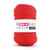 Hoooked RibbonXL Rouge - DMC - Pelote fibres-coton