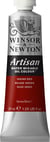 Peinture à l'huile - Artisan - 37ml - rouge indien