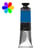 Peinture à l'huile Sennelier - Extra-fine - 40 ml - n°305 bleu ceruleum véritable