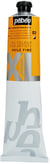 Tube 200 ml de peinture à l'huile Pébéo Studio - XL - jaune cadmium foncé - Fine