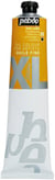 Tube 200 ml de peinture à l'huile Pébéo Studio - XL - ocre jaune - Fine