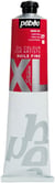 Tube 200 ml de peinture à l'huile Pébéo Studio - XL - rose vif - Fine