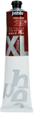 Tube 200 ml de peinture à l'huile Pébéo Studio - XL - sienne brûlée - Fine