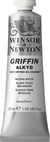 Peinture à l'huile - Griffin - 37ml - blanc pour mélange