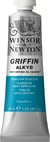 Peinture à l'huile - Griffin - 37ml - bleu céruleum