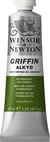 Peinture à l'huile - Griffin - 37ml - vert vessie permanent
