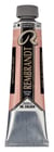 Peinture à l'huile Rembrandt en tube de 40 ml - Royal Talens - Extra-fine - Jaune de naples rouge