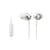 Écouteurs intra-auriculaires Sony MDREX110AP - Blanc