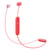 Ecouteurs intra-auriculaires Bluetooth® rouge - WI-C300 - Sony
