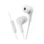 Ecouteurs Gumy avec télécommande blanc - HA-FX7M - JVC