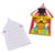 8 invitations + enveloppes - Cirque Fisher Price