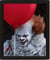 IT Pennywise - Cadre 3D lenticulaire 