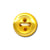 Bouton - jaune - 9mm
