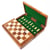 Jeu d'échecs - Lotus - 25 cm - Jeu de société à deux -  Jeu Echecs - Ferti Games