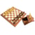 Jeu d'échecs - Prestige acajou T4 - Jeu de société à deux -  Jeu Echecs - Ferti Games