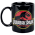 Jurassic park mug classic logo