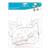 Kit créatif - 4 Masques Animaux à décorer - Créalia