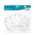 Kit créatif - 4 Masques Magie à décorer - Créalia