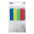 Kit de 24 bougies avec support - Rico