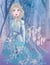 Kit broderie diamant - Diamond Dotz - Reine des neiges Libérée