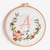 KIT GUIRLANDE FLEURS TAMBOUR A