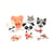 Kit Mini Perlou Animaux - 2000 perles