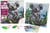Kit tableau broderie diamant - Crystal Art - 30 x 30 cm - Koalas