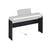 Yamaha - Support L125B noir pour piano P-125