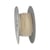 Lacet aspect cuir Ecru